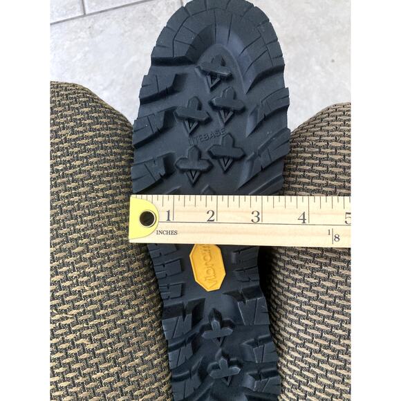 Salewa Ortles Colour Boots Mens Size 9 Hiking Lightweight Waterproof Black - Picture 8 of 16